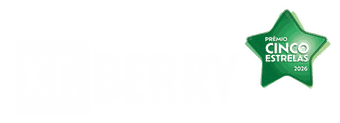 KCBerry — Microcemento Premium · Prémio Cinco Estrelas 2026